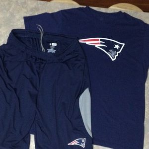 New England Patriots shirt & shorts